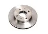 Диск тормозной передн. (пр-во) BREMBO 09.7043.10 (фото 4)