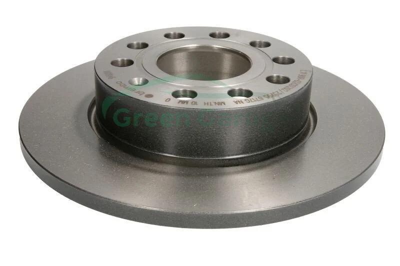 Диск тормозной SEAT, SKODA SUPERB, VW CADDY, GOLF задн. (пр-во) BREMBO 08.9488.11 (фото 1)
