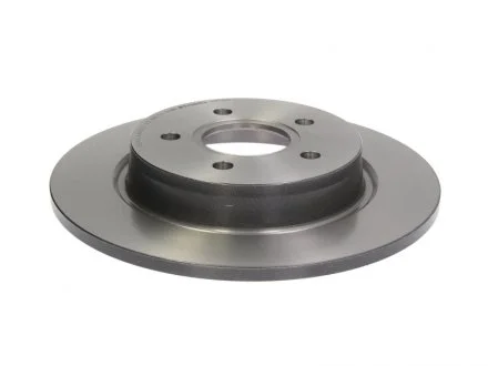 Диск тормозной FORD C-MAX, FOCUS II 11.04, FOCUS III 12.07 задн. (пр-во) BREMBO 08.9975.11