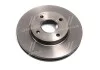 Диск тормозной FORD FIESTA, FOCUS, MAZDA 2, передн., вент. (пр-во) BREMBO 09.7806.11 (фото 2)