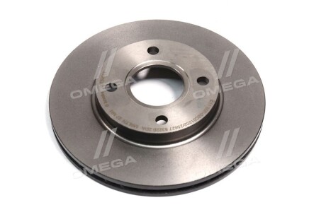 Диск тормозной FORD FIESTA, FOCUS, MAZDA 2, передн., вент. BREMBO 09.7806.11