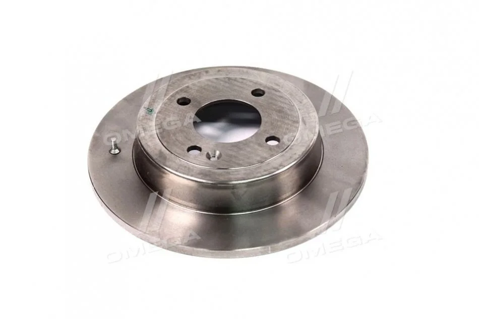 Диск тормозной HYUNDA ACCENT IV, KIA RIO III задн. (пр-во) BREMBO 08.C172.10 (фото 1)