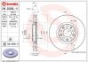 Гальмівний диск BREMBO 09.D209.11 (фото 1)