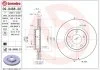 Диск тормозной MAZDA 3,5 передн., вент. (пр-во) BREMBO 09.9468.20 (фото 1)