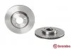 Диск тормозной MAZDA 3,5 передн., вент. (пр-во) BREMBO 09.9468.20 (фото 2)