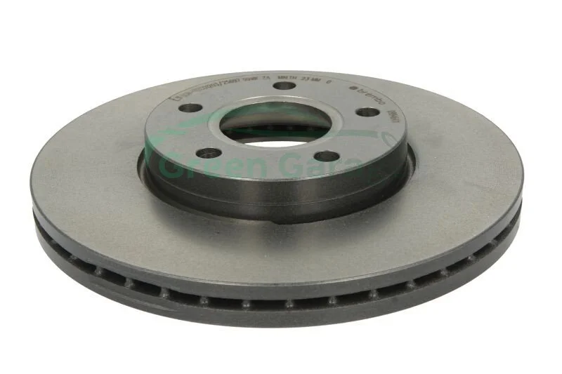Диск тормозной FORD/VOLVO FOCUS/CMAX/C30 передн. вент. (пр-во) BREMBO 09.9464.11 (фото 1)