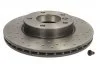 Гальмівний диск BREMBO 09.5390.3X (фото 1)