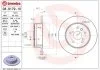Диск тормозной TOYOTA CAMRY задн. (пр-во) BREMBO 08.9179.10 (фото 1)