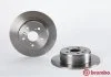 Диск тормозной TOYOTA CAMRY задн. (пр-во) BREMBO 08.9179.10 (фото 2)