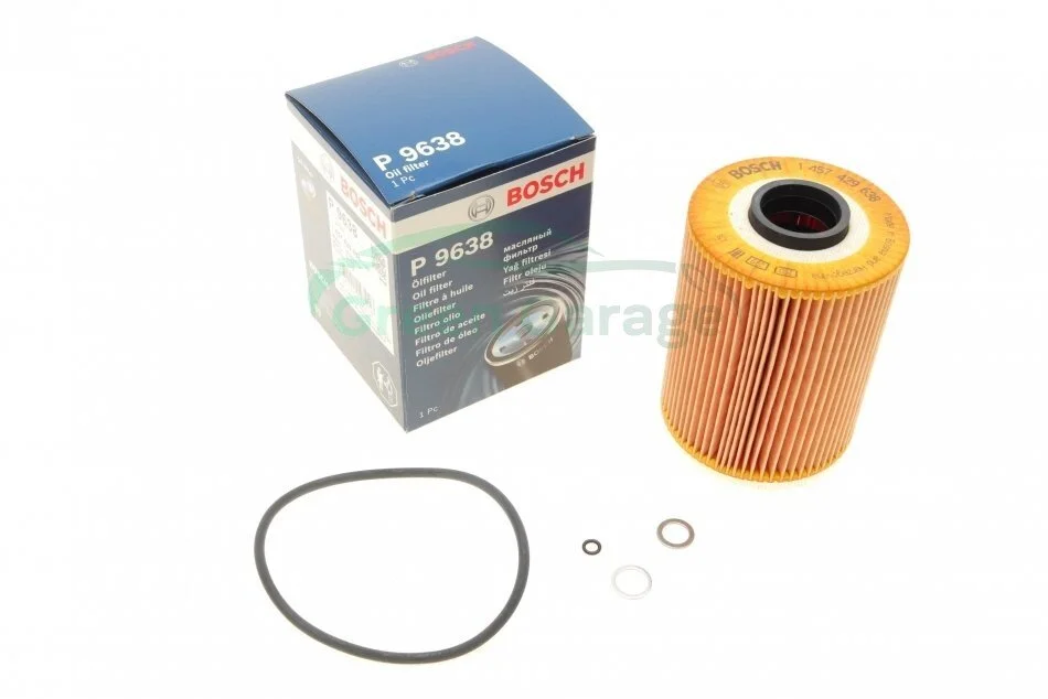 Фильтр масляный двигателя BMW 3,5 (пр-во Bosch) BOSCH 1 457 429 638 (фото 1)