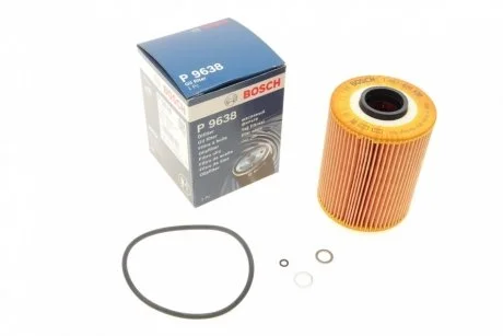 Фильтр масляный двигателя BMW 3,5 (пр-во Bosch) BOSCH 1 457 429 638