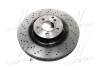 Диск тормозной MB (W221) E420 E500 06-, S320-500 05- передн. (пр-во) BREMBO 09.A817.11 (фото 1)