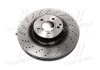 Диск тормозной MB (W221) E420 E500 06-, S320-500 05- передн. (пр-во) BREMBO 09.A817.11 (фото 2)