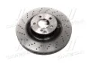 Диск тормозной MB (W221) E420 E500 06-, S320-500 05- передн. (пр-во) BREMBO 09.A817.11 (фото 3)