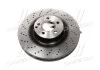 Диск тормозной MB (W221) E420 E500 06-, S320-500 05- передн. (пр-во) BREMBO 09.A817.11 (фото 4)
