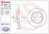 Диск тормозной TOYOTA AVENSIS 09- задн. (пр-во) BREMBO 08.B045.10 (фото 1)