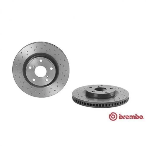 Гальмівний диск BREMBO 09.A417.1X (фото 1)