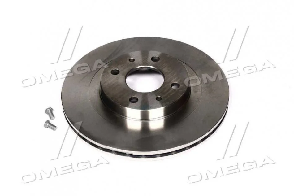 Диск тормозной ВАЗ 2112 передн. вент. (пр-во) BREMBO 09.8903.14 (фото 1)