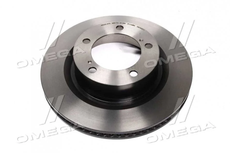 Диск тормозной передн. (пр-во) BREMBO 09.C500.11 (фото 1)