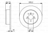 Гальмівний диск BOSCH 0986479R00 (фото 1)