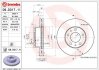 Гальмівний диск BREMBO 09.D017.11 (фото 1)