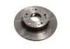 Диск тормозной HONDA ACCORD задн. (пр-во) BREMBO 08.A327.11 (фото 4)