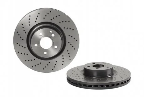Гальмівний диск BREMBO 09.C943.11