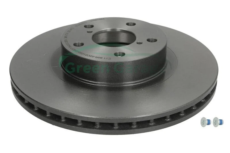 Диск тормозной SUBARU LEGACY передн., вент. (пр-во) BREMBO 09.5674.21 (фото 1)