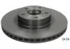 Диск тормозной SUBARU LEGACY передн., вент. (пр-во) BREMBO 09.5674.21 (фото 1)