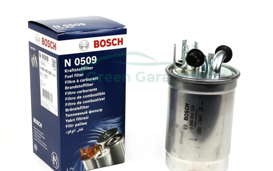Паливний фільтр BOSCH 0 986 450 509 (фото 1)