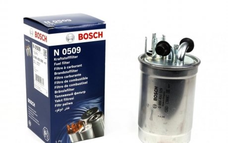 Фильтр топливный VAG 2.5 TDI 97-08 BOSCH 0 986 450 509