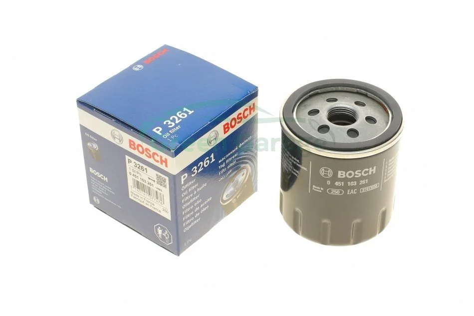 Фильтр масляный двигателя CITROEN, PEUGEOT (пр-во Bosch) BOSCH 0 451 103 261 (фото 1)