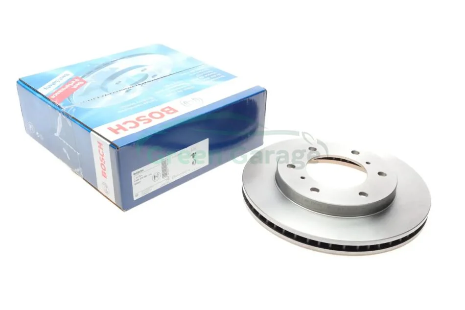 Диск тормозной MITSUBISHI PAJERO 00- передн. (пр-во Bosch) BOSCH 0986478990 (фото 1)