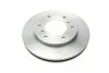 Диск тормозной MITSUBISHI PAJERO 00- передн. (пр-во Bosch) BOSCH 0986478990 (фото 4)