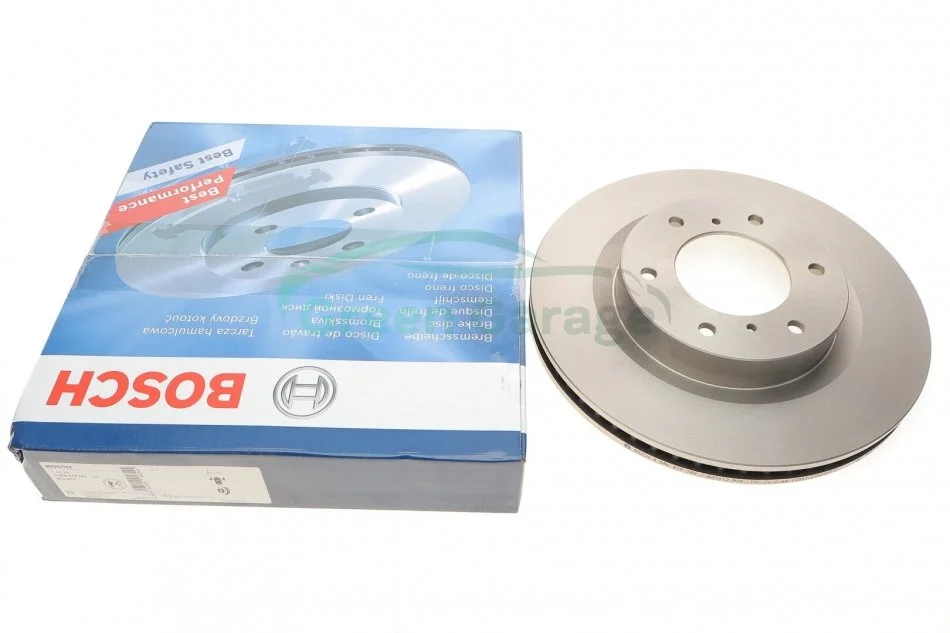 Диск тормозной MITSUBISHI PAJERO IV передн. (пр-во Bosch) BOSCH 0986479782 (фото 1)