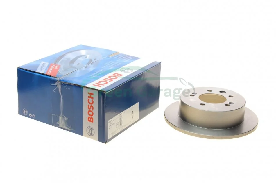 Диск тормозной HYUNDAI ELANTRA задн. (пр-во Bosch) BOSCH 0986479R09 (фото 1)