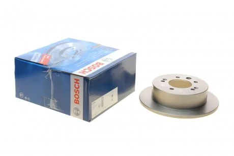 Диск тормозной HYUNDAI ELANTRA задн. (пр-во Bosch) BOSCH 0986479R09