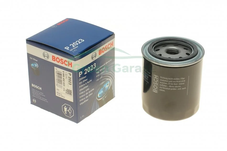 Фильтр масляный двигателя NISSAN (пр-во Bosch) BOSCH 0 986 452 023 (фото 1)