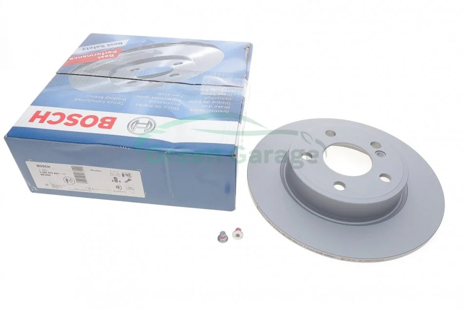 Диск гальмівний BOSCH 0986479A03 (фото 1)