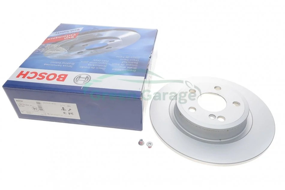 Диск гальмівний BOSCH 0986479A04 (фото 1)