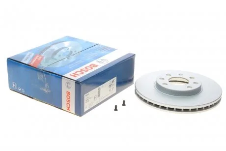 Диск тормозной OPEL ASTRA G передн. вент. (пр-во Bosch) BOSCH 0986478881