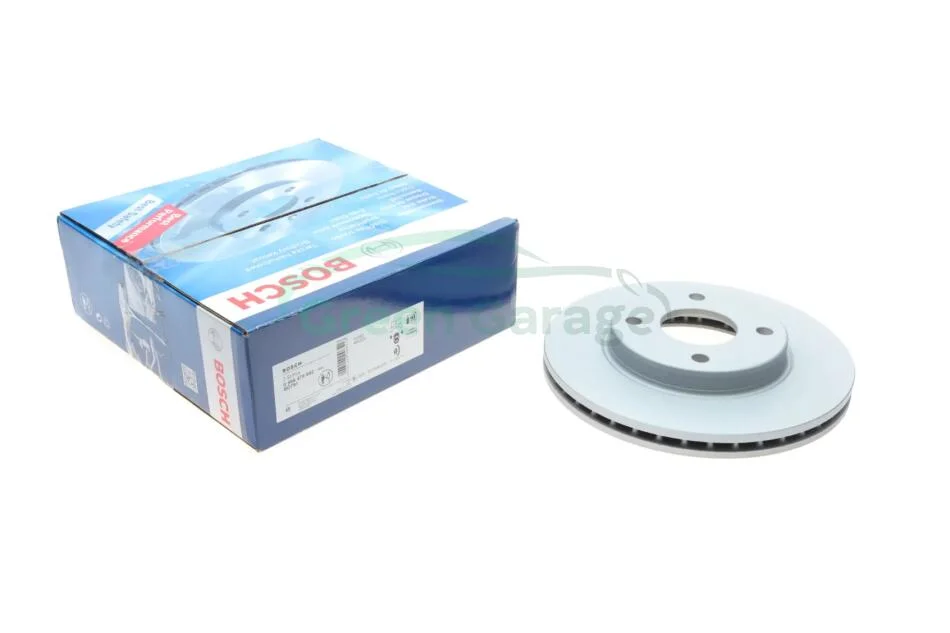 Диск тормозной FORD FIESTA, FOCUS, MAZDA 2, передн., вент. (пр-во Bosch) BOSCH 0986478892 (фото 1)