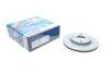 Диск тормозной FORD FIESTA, FOCUS, MAZDA 2, передн., вент. (пр-во Bosch) BOSCH 0986478892 (фото 1)