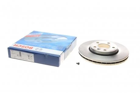 Диск тормозной NISSAN, OPEL, RENAULT, передн., вент. (пр-во Bosch) BOSCH 0986479078