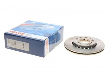 Диск тормозной SKODA ROOMSTER, VW POLO передн., вент. (пр-во Bosch) BOSCH 0986479036