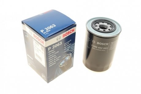 Масляний фільтр BOSCH 0 986 452 063