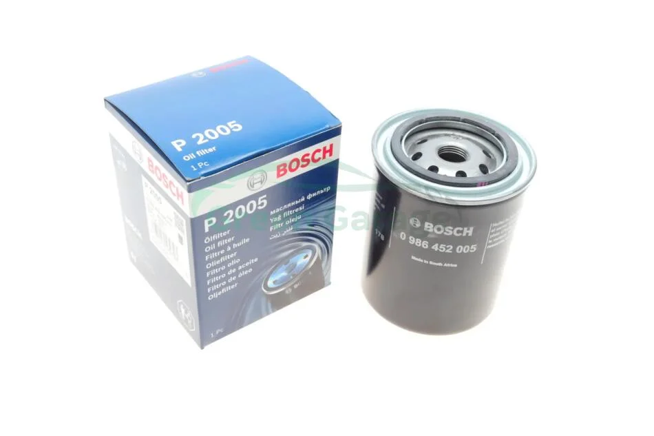 Фильтр масляный двигателя NISSAN (пр-во Bosch) BOSCH 0 986 452 005 (фото 1)