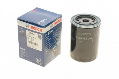 Масляний фільтр BOSCH 0 986 452 000