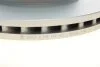 Диск тормозной MERCEDES C-CLASS C220, C230, C280 07- передн. (пр-во Bosch) BOSCH 0986479407 (фото 5)