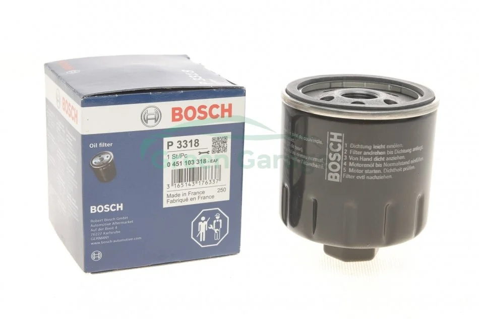 Масляний фільтр BOSCH 0 451 103 318 (фото 1)